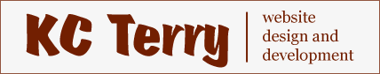 KCTerry.com logo button